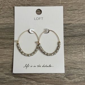 Loft - Women’s Hoop Earrings